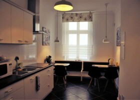 noclegi w pensjonacie - kuchnia